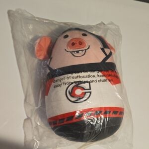 Cincinatti Cyclones Puckchop Plush